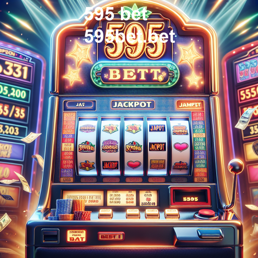 Explore a Excitante Categoria de Jackpots na 595 Bet