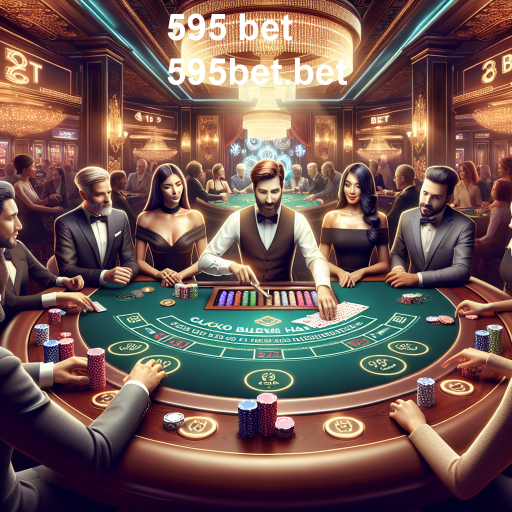 Descubra a Emoção dos Jogos Ao Vivo no 595 Bet